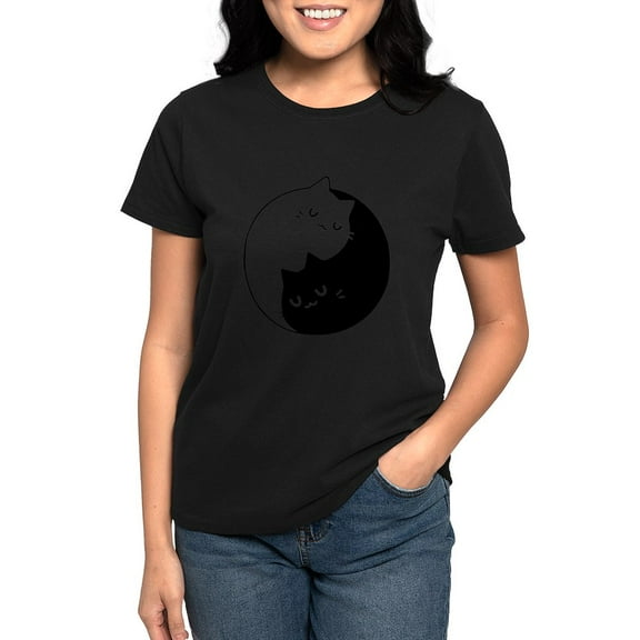 CafePress - Cat Pun T Shirts Women's Value T Shirt - Women's Traditional Fit Dark T-Shirt