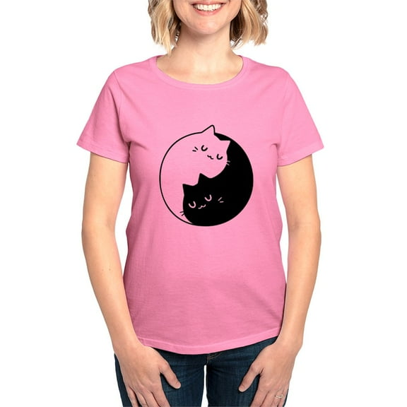 CafePress - Cat Pun T Shirts Women's Value T Shirt - Women's Traditional Fit Dark T-Shirt