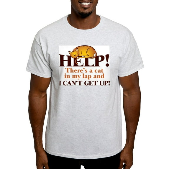CafePress - Cat T Shirt - Men's Classic Graphic T-Shirt