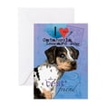 thumbnail image 1 of CafePress - Catahoula Kindle - Greeting Card, Blank Inside Matte, 1 of 3