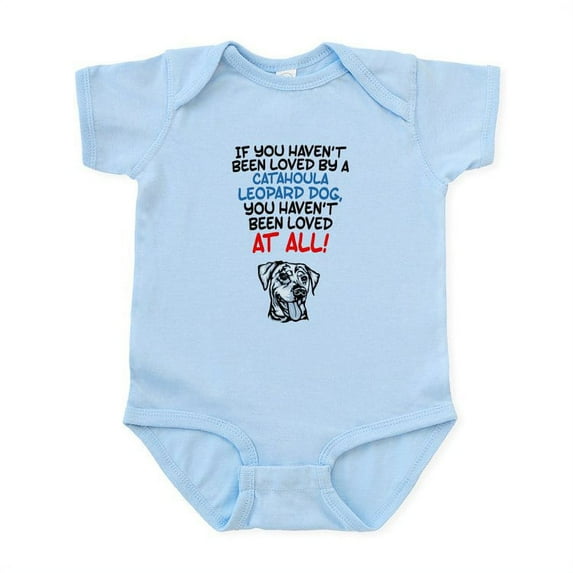 CafePress - Catahoula Leopard Dog Infant Bodysuit - Baby Light Bodysuit, Size Newborn - 24 Months