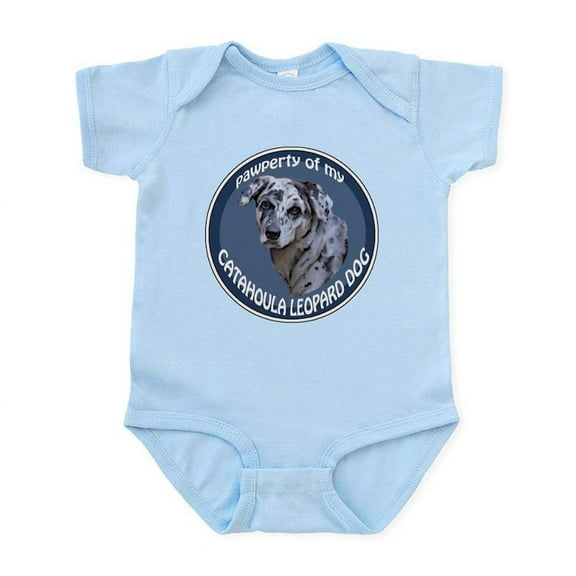 CafePress - Catahoula Pawperty Infant Bodysuit - Baby Light Bodysuit, Size Newborn - 24 Months