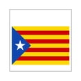 thumbnail image 1 of CafePress - Catalan Independence Square Sticker 3 X 3 - Square Sticker 3" x 3", 1 of 1