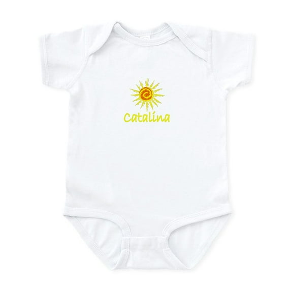 CafePress - Catalina Island, California Infant Bodysuit - Baby Light Bodysuit, Size Newborn - 24 Months