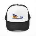 thumbnail image 1 of CafePress - Catalina Island California - Adjustable Unisex Printed Trucker Hat with Mesh Back, 1 of 8