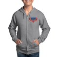 thumbnail image 1 of CafePress - Catch That Pepsi Spirit Zip Hoodie - Zip Hoodie, Classic Hooded Sweatshirt with Metal Zipper, 1 of 4