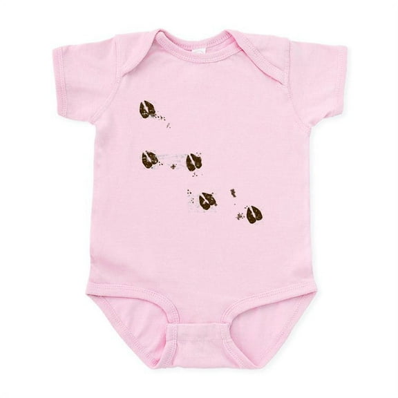 CafePress - Catchgoatsback Body Suit - Baby Light Bodysuit, Size Newborn - 24 Months