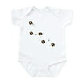 thumbnail image 1 of CafePress - Catchgoatsback Body Suit - Baby Light Bodysuit, Size Newborn - 24 Months, 1 of 4