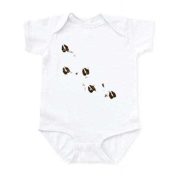 CafePress - Catchgoatsback Body Suit - Baby Light Bodysuit, Size Newborn - 24 Months