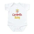 thumbnail image 1 of CafePress - Catholic Baby Infant Bodysuit - Baby Light Bodysuit, Size Newborn - 24 Months, 1 of 4
