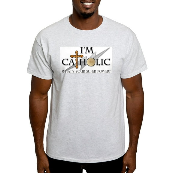 CafePress - Catholic T Shirt - Light T-Shirt - CP