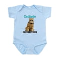 thumbnail image 1 of CafePress - Catitude Infant Bodysuit - Baby Light Bodysuit, Size Newborn - 24 Months, 1 of 4