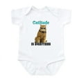 thumbnail image 1 of CafePress - Catitude Infant Bodysuit - Baby Light Bodysuit, Size Newborn - 24 Months, 1 of 4