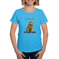 thumbnail image 1 of CafePress - Catitude Women's Dark T Shirt - Women's Traditional Fit Dark T-Shirt, 1 of 4