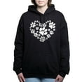 thumbnail image 1 of CafePress - Catlovepaw2 - Pullover Hoodie, Classic & Comfortable Hooded Sweatshirt, 1 of 4