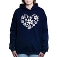 thumbnail image 1 of CafePress - Catlovepaw2 - Pullover Hoodie, Classic & Comfortable Hooded Sweatshirt, 1 of 4