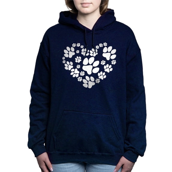 CafePress - Catlovepaw2 - Pullover Hoodie, Classic & Comfortable Hooded Sweatshirt