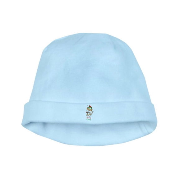 CafePress - Catnip Christmas - Baby Hat