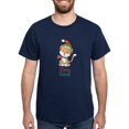 thumbnail image 1 of CafePress - Catnip Christmas Dark T Shirt - Men's Classic Graphic Cotton T-Shirt, 1 of 4