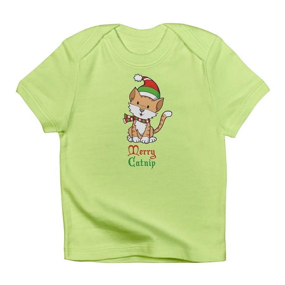 CafePress - Catnip Christmas Infant T Shirt - Infant T-Shirt