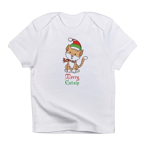 CafePress - Catnip Christmas Infant T Shirt - Infant T-Shirt