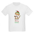 thumbnail image 1 of CafePress - Catnip Christmas Kids Light T Shirt - Light T-Shirt Kids XS-XL, 1 of 4