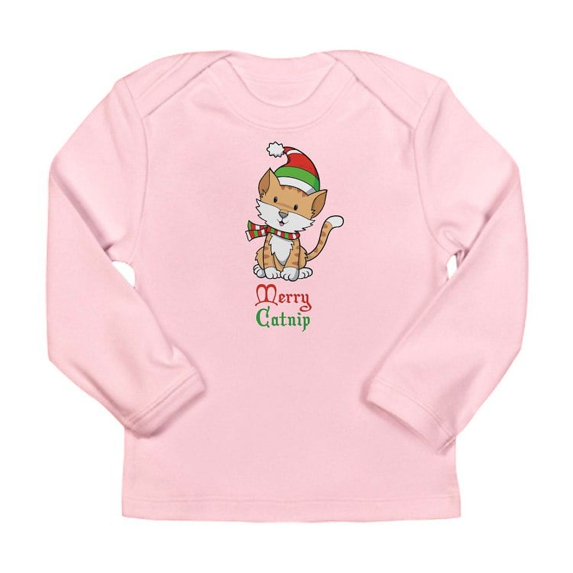 CafePress - Catnip Christmas Long Sleeve Infant T Shirt - Long Sleeve Infant T-Shirt