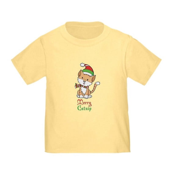CafePress - Catnip Christmas Toddler T Shirt - Cute Toddler T-Shirt, 100% Cotton