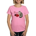 thumbnail image 1 of CafePress - Cats And Chocolate T Shirt - Women's Traditional Fit Dark T-Shirt, 1 of 4
