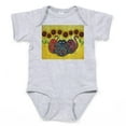thumbnail image 1 of CafePress - Cats And Sunflowers Body Suit - Cute Infant Bodysuit Baby Romper - Size Newborn - 24 Months, 1 of 3