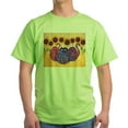 thumbnail image 1 of CafePress - Cats And Sunflowers Light T Shirt - Light T-Shirt - CP, 1 of 4