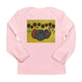 thumbnail image 1 of CafePress - Cats And Sunflowers Long Sleeve T Shirt - Long Sleeve Infant T-Shirt, 1 of 2