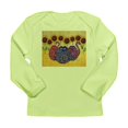 thumbnail image 1 of CafePress - Cats And Sunflowers Long Sleeve T Shirt - Long Sleeve Infant T-Shirt, 1 of 2