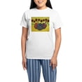 thumbnail image 1 of CafePress - Cats And Sunflowers Pajamas - Women's Short Sleeve Print T-Shirt and Pants Light Cotton Pajama Set, 1 of 7