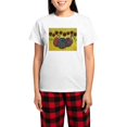 thumbnail image 1 of CafePress - Cats And Sunflowers Pajamas - Women's Short Sleeve Print T-Shirt and Pants Light Cotton Pajama Set, 1 of 7