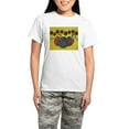 thumbnail image 1 of CafePress - Cats And Sunflowers Pajamas - Women's Short Sleeve Print T-Shirt and Pants Light Cotton Pajama Set, 1 of 7