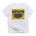 thumbnail image 1 of CafePress - Cats And Sunflowers T Shirt - Infant T-Shirt, 1 of 4