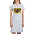 thumbnail image 1 of CafePress - Cats And Sunflowers T Shirt - Women's Nightshirt, 1 of 4