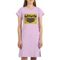 thumbnail image 1 of CafePress - Cats And Sunflowers T Shirt - Women's Nightshirt, 1 of 4