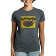 thumbnail image 1 of CafePress - Cats And Sunflowers T Shirt - Women's Traditional Fit Dark T-Shirt, 1 of 4