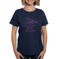 thumbnail image 1 of CafePress - Cats Make Me Happy Women's Dark T Shirt - Women's Traditional Fit Dark T-Shirt, 1 of 4