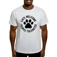 thumbnail image 1 of CafePress - Cats Welcome People Tolerated Light T Shirt - Men's Classic Graphic T-Shirt, 1 of 4