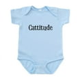 thumbnail image 1 of CafePress - Cattitude Infant Bodysuit - Baby Light Bodysuit, Size Newborn - 24 Months, 1 of 4