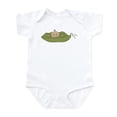thumbnail image 1 of CafePress - Caucasian Single Baby Infant Bodysuit - Baby Light Bodysuit, Size Newborn - 24 Months, 1 of 4