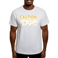 thumbnail image 1 of CafePress - Caution: Prone To Sudden Outbursts Of Song T Shirt - Men's Classic Graphic T-Shirt, 1 of 4