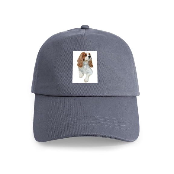 CafePress - Cavalier King Charles Cap - Adjustable 100% Brushed Unisex Casual Cotton Baseball Cap, Beige, 1