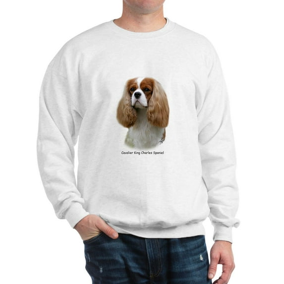 CafePress - Cavalier King Charles Spaniel - Crew Neck Sweatshirt
