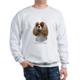 thumbnail image 1 of CafePress - Cavalier King Charles Spaniel - Crew Neck Sweatshirt, 1 of 1