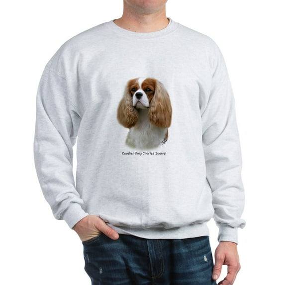 CafePress - Cavalier King Charles Spaniel - Crew Neck Sweatshirt