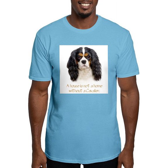 CafePress - Cavalier King Charles Spaniel Fitted T Shirt - Fitted T-Shirt, Vintage Fit Soft Cotton Tee